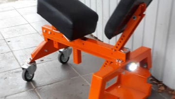 Ergotroll - Apuväline hankaliin työasentoihin