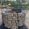 Nuotiopaikka grilli – Kiviverkkotuli - Image 2